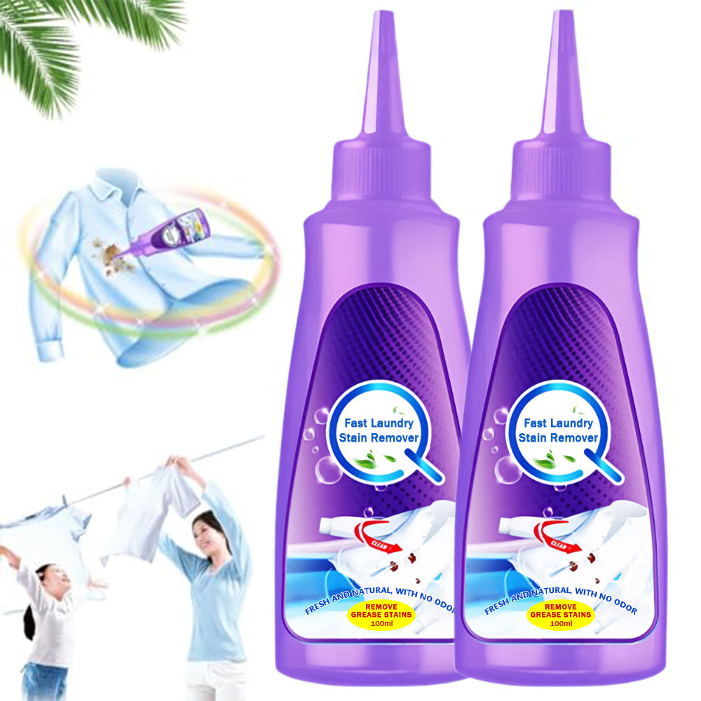 Limited time Discount 🔥 Active Enzyme Laundry Stain Remover for Clothes,Fast Laundry Stain Remover,Active Enzyme Clothing Stain Remover,White Shirt Guardian,Garment Stubborn Stain Cleaner Oil Remover