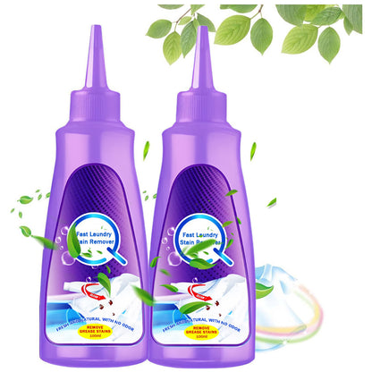 Limited time Discount 🔥 Active Enzyme Laundry Stain Remover for Clothes,Fast Laundry Stain Remover,Active Enzyme Clothing Stain Remover,White Shirt Guardian,Garment Stubborn Stain Cleaner Oil Remover
