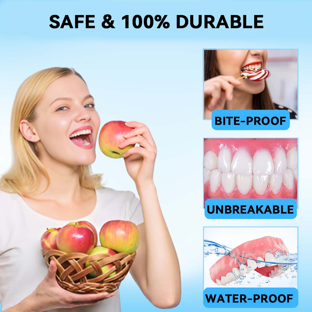 Minceetbien™🗽 Silicone Reline Denture Set (⏰Limited Time 80% Off - Last 30 Minutes ⏰)