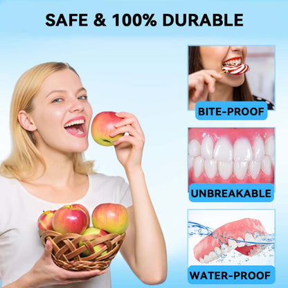 Minceetbien™🗽 Silicone Reline Denture Set (⏰Limited Time 80% Off - Last 30 Minutes ⏰)