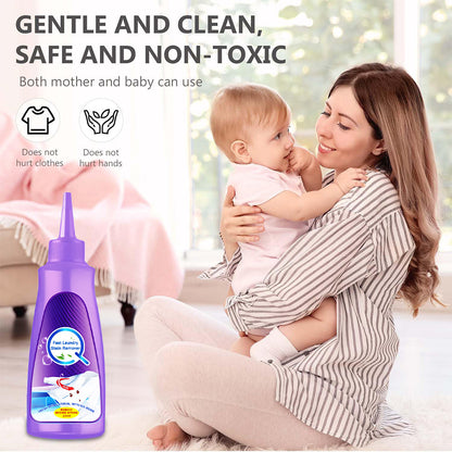 Limited time Discount 🔥 Active Enzyme Laundry Stain Remover for Clothes,Fast Laundry Stain Remover,Active Enzyme Clothing Stain Remover,White Shirt Guardian,Garment Stubborn Stain Cleaner Oil Remover